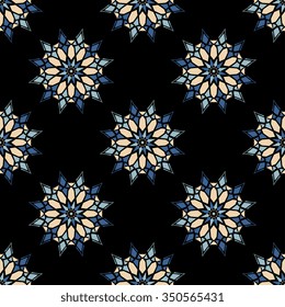 Seamless background with geometric pattern. Wallpaper pattern