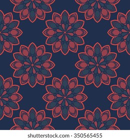 Seamless background with geometric pattern. Wallpaper pattern