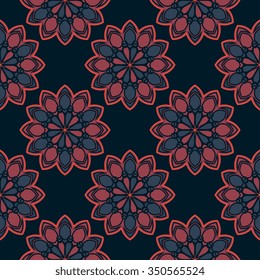 Seamless background with geometric pattern. Wallpaper pattern