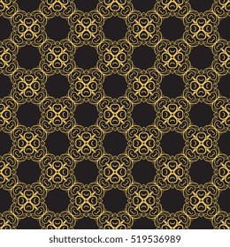 Seamless background with geometric pattern. Wallpaper pattern