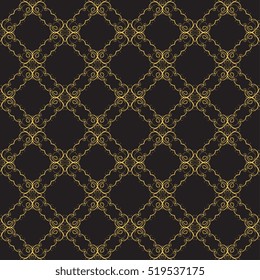 Seamless background with geometric pattern. Wallpaper pattern