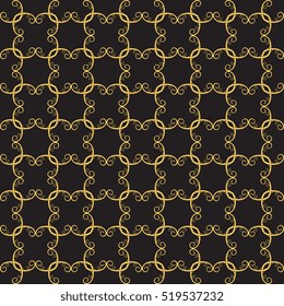 Seamless background with geometric pattern. Wallpaper pattern