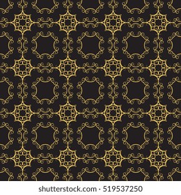 Seamless background with geometric pattern. Wallpaper pattern