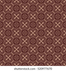 Seamless background with geometric pattern. Wallpaper pattern