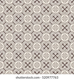 Seamless background with geometric pattern. Wallpaper pattern
