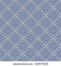 Seamless background with geometric pattern. Wallpaper pattern