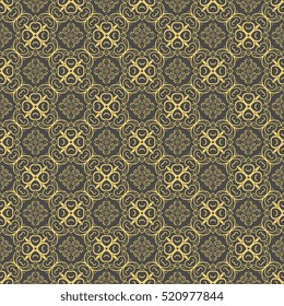 Seamless background with geometric pattern. Wallpaper pattern