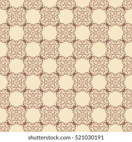 Seamless background with geometric pattern. Wallpaper pattern