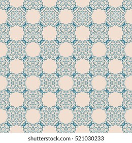 Seamless background with geometric pattern. Wallpaper pattern