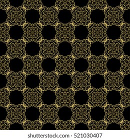 Seamless background with geometric pattern. Wallpaper pattern