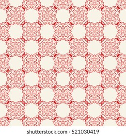 Seamless background with geometric pattern. Wallpaper pattern