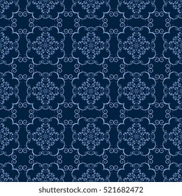 Seamless background with geometric pattern. Wallpaper pattern