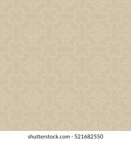 Seamless background with geometric pattern. Wallpaper pattern