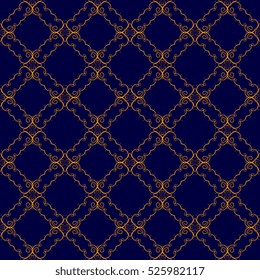Seamless background with geometric pattern. Wallpaper pattern