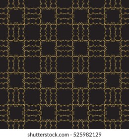 Seamless background with geometric pattern. Wallpaper pattern