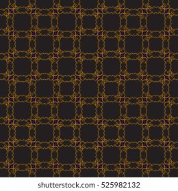 Seamless background with geometric pattern. Wallpaper pattern