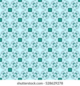Seamless background with geometric pattern. Wallpaper pattern
