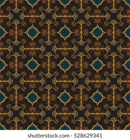 Seamless background with geometric pattern. Wallpaper pattern