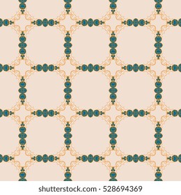 Seamless background with geometric pattern. Wallpaper pattern