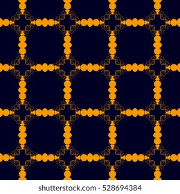 Seamless background with geometric pattern. Wallpaper pattern