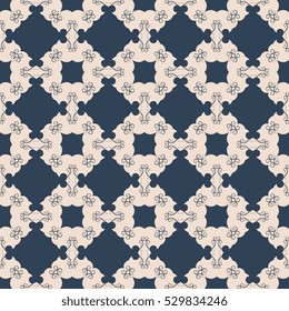 Seamless background with geometric pattern. Wallpaper pattern