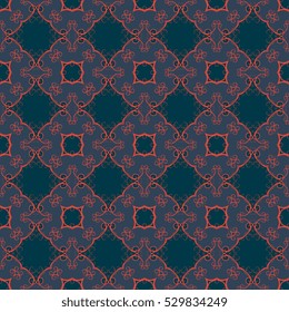 Seamless background with geometric pattern. Wallpaper pattern