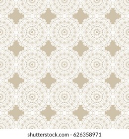 Seamless background with geometric pattern. Wallpaper pattern