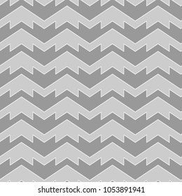 seamless background, geometric puzzles, simple pattern, shades of gray, vector background, modern ornament, print for fabric, repeating elements