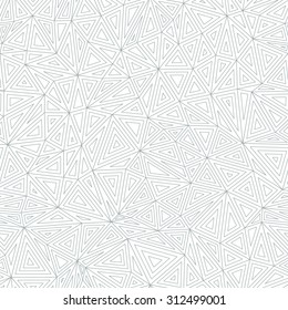 Seamless background with geometric shapes