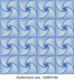 Seamless background of geometric shapes