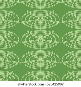 seamless background with geometric shapes