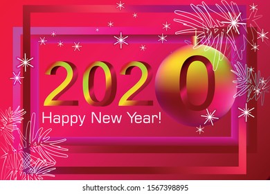 Seamless background of geometric shapes. Background vector illustration, wrapping, web, cards, background for design. 