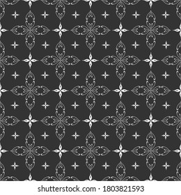 Fondo inoxidable, textura geométrica y elegante para fondo de papel pintado, color blanco y negro