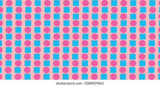 Seamless background with geometric wave pattern