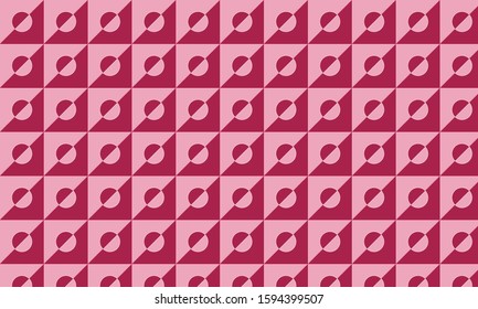 seamless background geometric. you can use for fabrics, ceramic tile, kitchen floor, porcelain floor, bathroom floor, 
walls and any kind of prints or home decor wallpaper. pink circles.