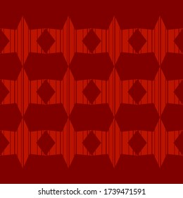 Seamless background. Geometry. Design with manual hatching. Ethnic boho ornament. Tribal motif. Vector illustration for web design or print.