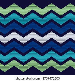 Seamless background. Geometry. Design with manual hatching. Ethnic boho ornament. Tribal motif. Vector illustration for web design or print.