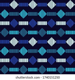 El fondo es impecable. Geometría. Diseño con eclosión manual. Ornamento étnico de boho. Motivo tribal. Ilustración vectorial para diseño web o impresión.
