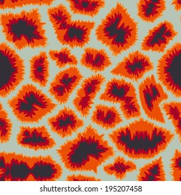 Seamless background with giraffe skin