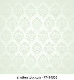 Seamless background green color