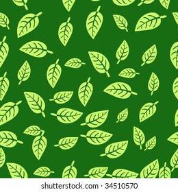 seamless background green color vector