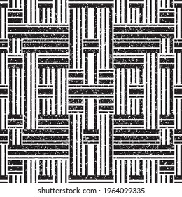 Seamless background with grunge black bands _2_.eps