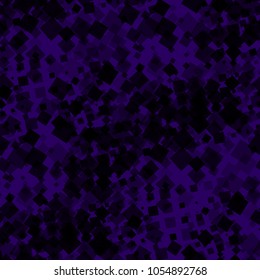 Seamless background. Grunge background with different colors squares for paper or print. Halftone Seamless Background with Color Elements for your Design. Vector Texture.