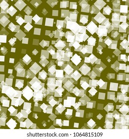 Seamless background. Grunge background with different colors squares for paper or print. Halftone Seamless Pattern with Color Squares for your Design. Vector Texture.