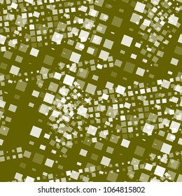 Seamless background. Grunge background with different colors squares for textile or wallpaper. Halftone Seamless Pattern with Color Squares for your Design. Vector Texture.