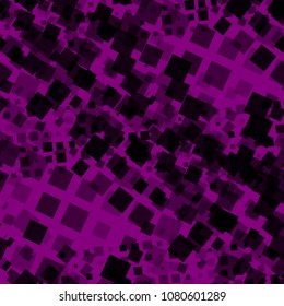 Seamless background. Grunge pattern with different colors elements for card or flyer. Halftone Seamless Pattern with Color Squares for your Design. Vector Texture.