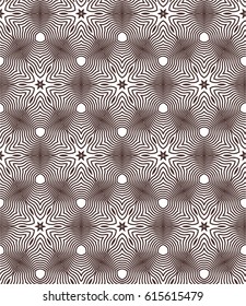 seamless background with guilloche
