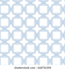 seamless background with guilloche rhombus