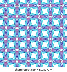 seamless background with guilloche rhombus