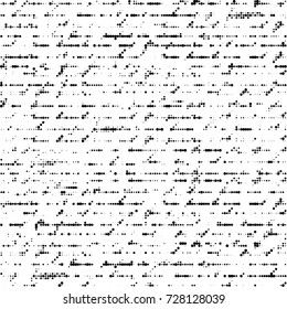 Seamless background. Halftone abstract pattern on white background.